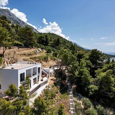 Villa Lito - Only 50M From Sea! - Makarska Exklusiv Brela Buitenkant foto