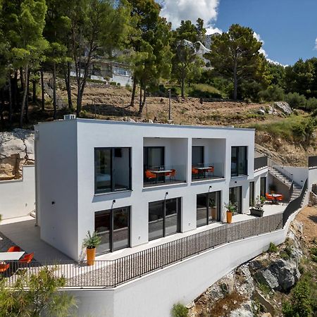 Villa Lito - Only 50M From Sea! - Makarska Exklusiv Brela Buitenkant foto