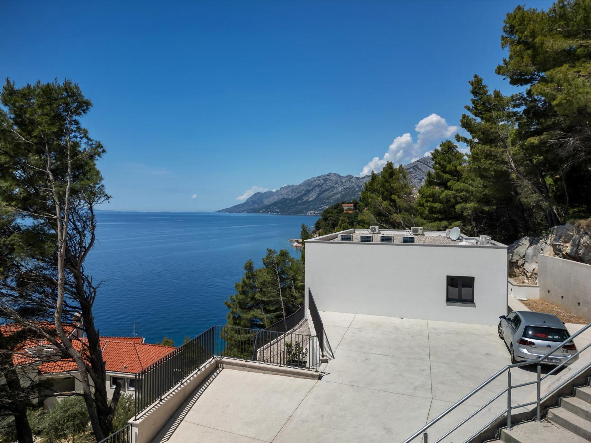 Villa Lito - Only 50M From Sea! - Makarska Exklusiv Brela Buitenkant foto