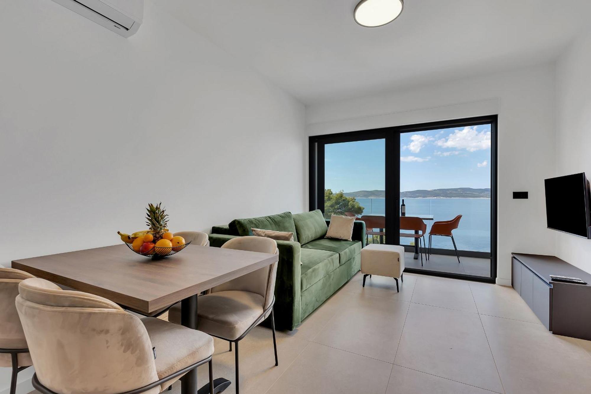 Villa Lito - Only 50M From Sea! - Makarska Exklusiv Brela Buitenkant foto
