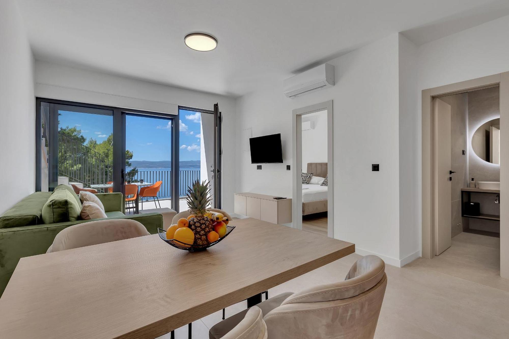Villa Lito - Only 50M From Sea! - Makarska Exklusiv Brela Buitenkant foto