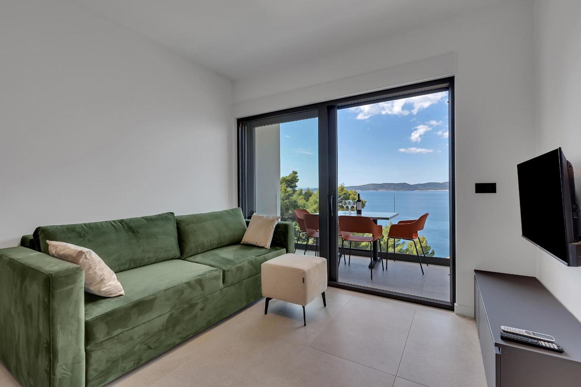 Villa Lito - Only 50M From Sea! - Makarska Exklusiv Brela Buitenkant foto