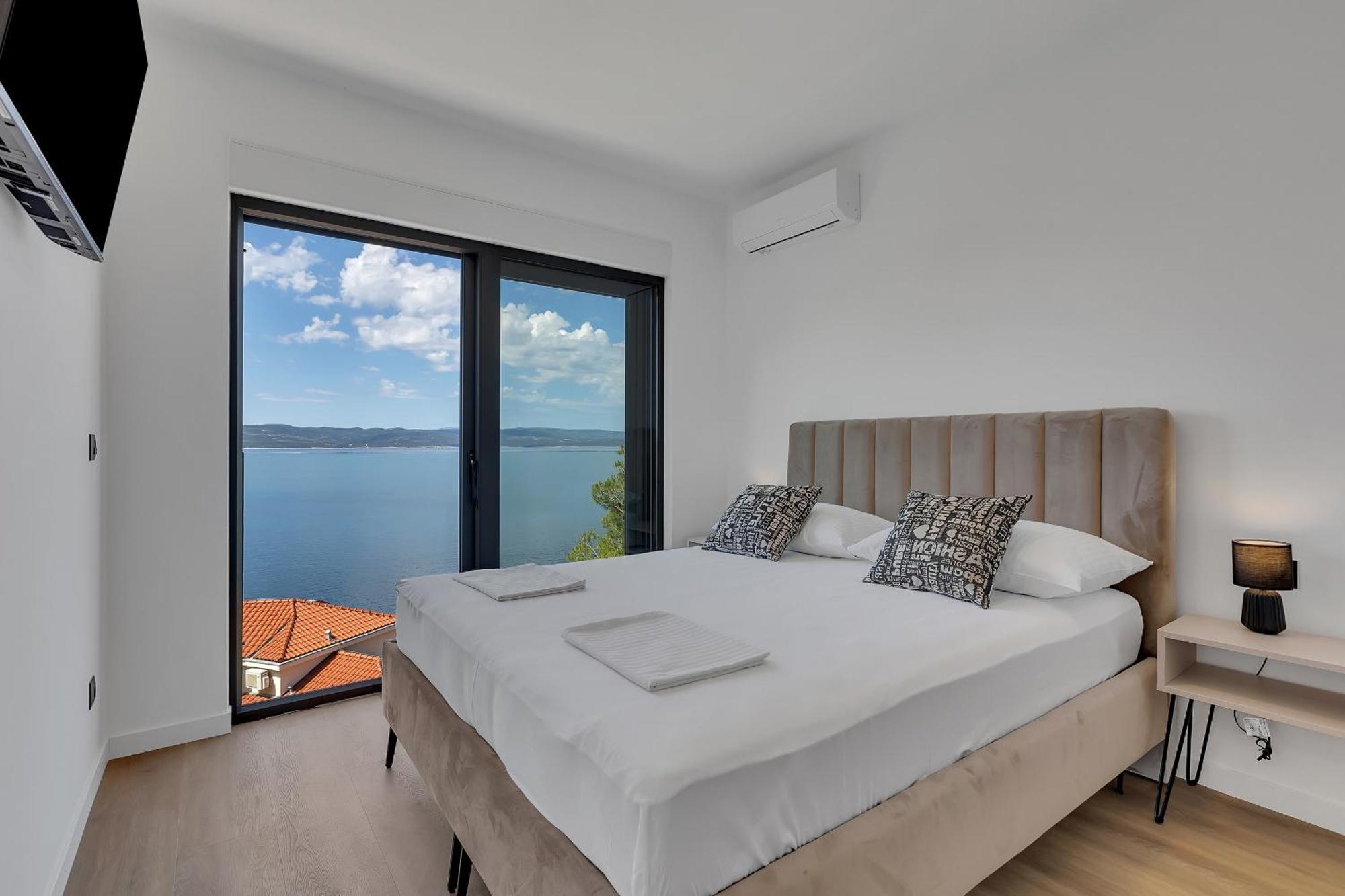 Villa Lito - Only 50M From Sea! - Makarska Exklusiv Brela Buitenkant foto
