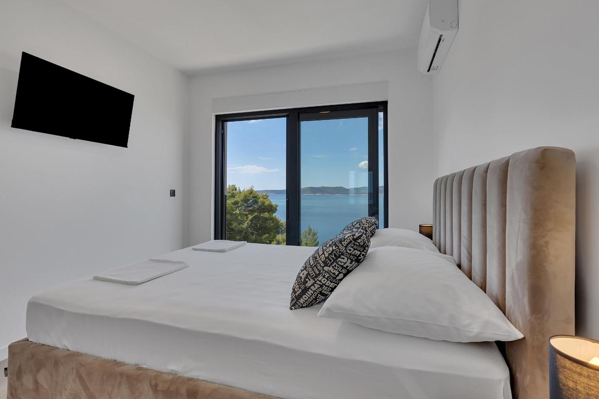 Villa Lito - Only 50M From Sea! - Makarska Exklusiv Brela Buitenkant foto