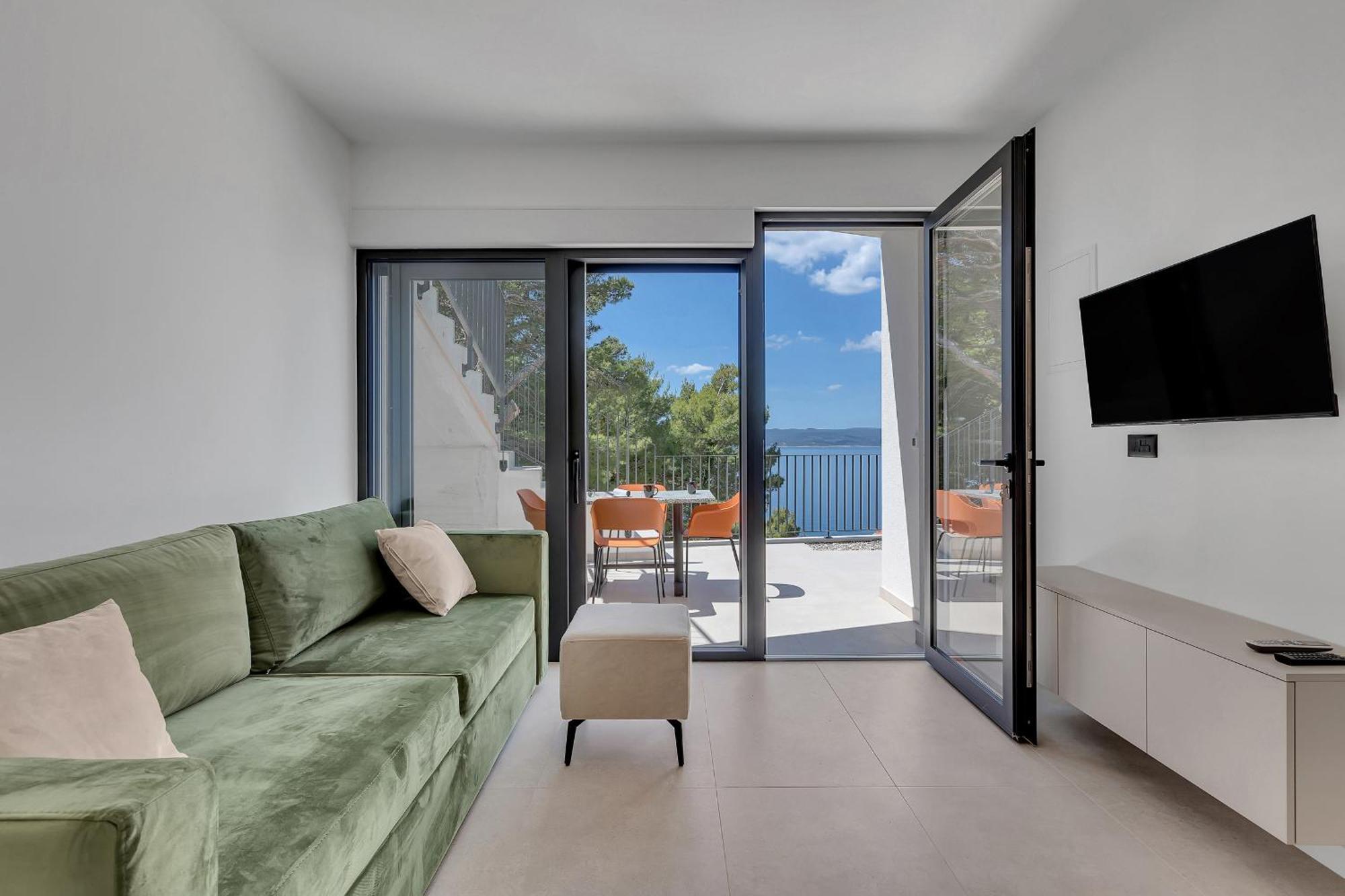 Villa Lito - Only 50M From Sea! - Makarska Exklusiv Brela Buitenkant foto