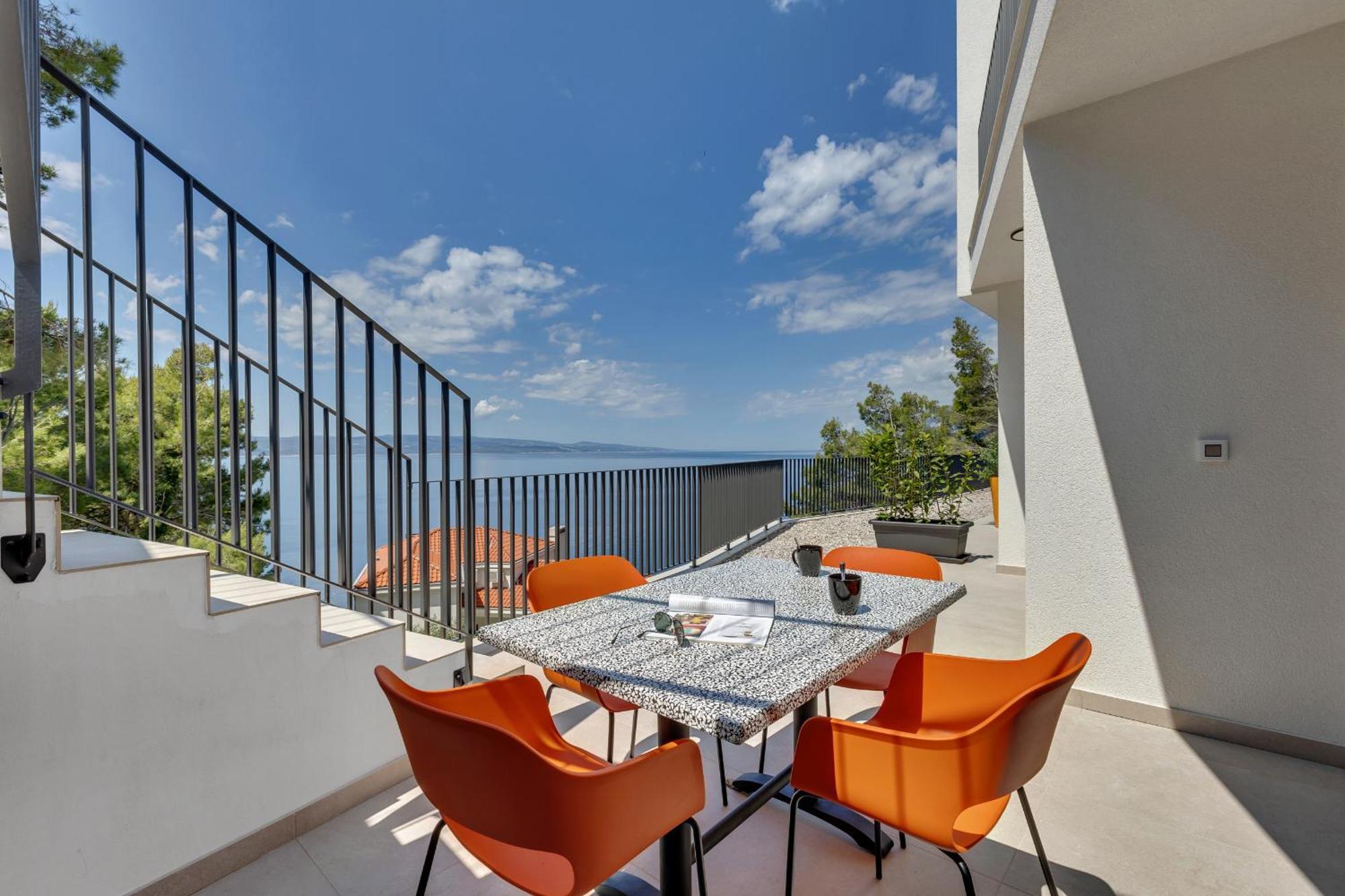 Villa Lito - Only 50M From Sea! - Makarska Exklusiv Brela Buitenkant foto