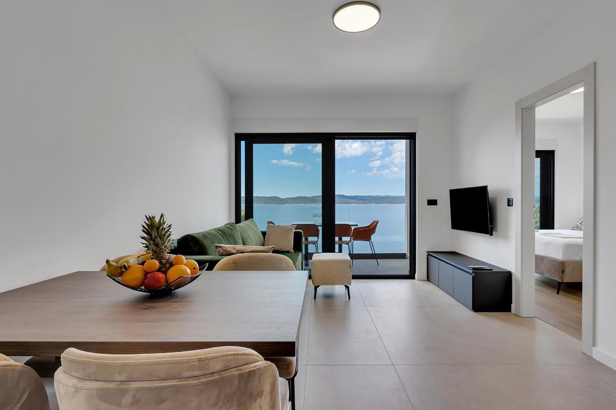 Villa Lito - Only 50M From Sea! - Makarska Exklusiv Brela Buitenkant foto