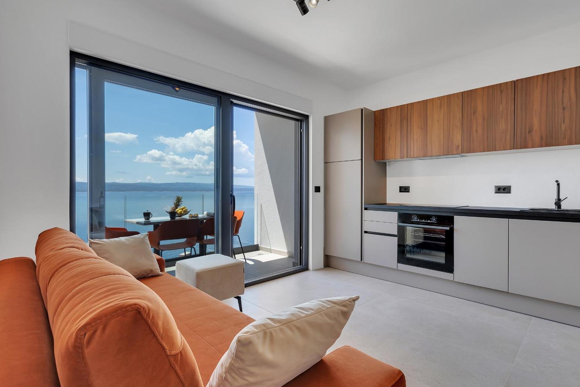 Villa Lito - Only 50M From Sea! - Makarska Exklusiv Brela Buitenkant foto