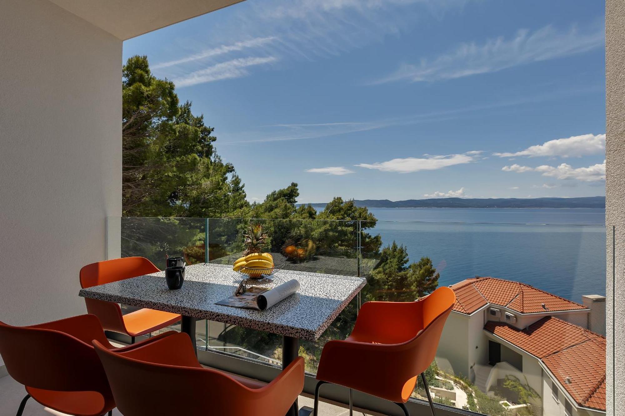 Villa Lito - Only 50M From Sea! - Makarska Exklusiv Brela Buitenkant foto