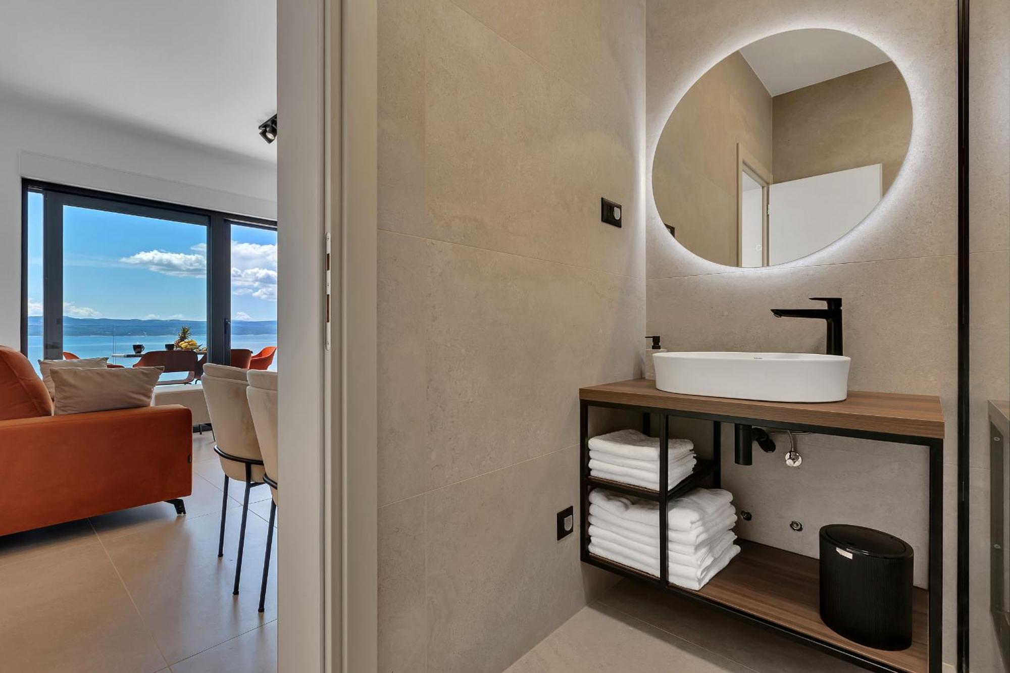 Villa Lito - Only 50M From Sea! - Makarska Exklusiv Brela Buitenkant foto