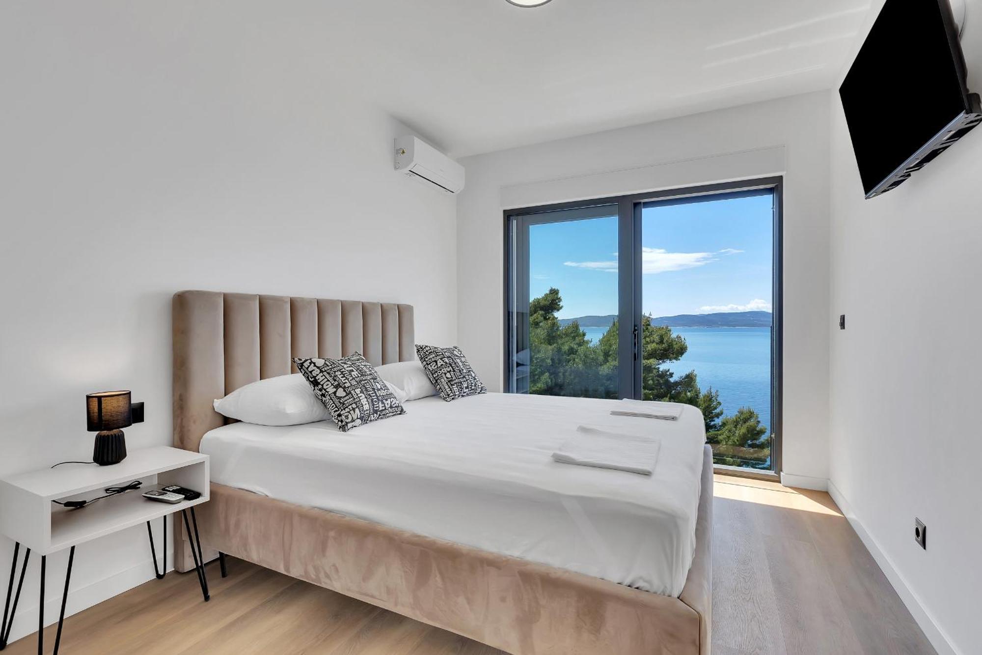 Villa Lito - Only 50M From Sea! - Makarska Exklusiv Brela Buitenkant foto