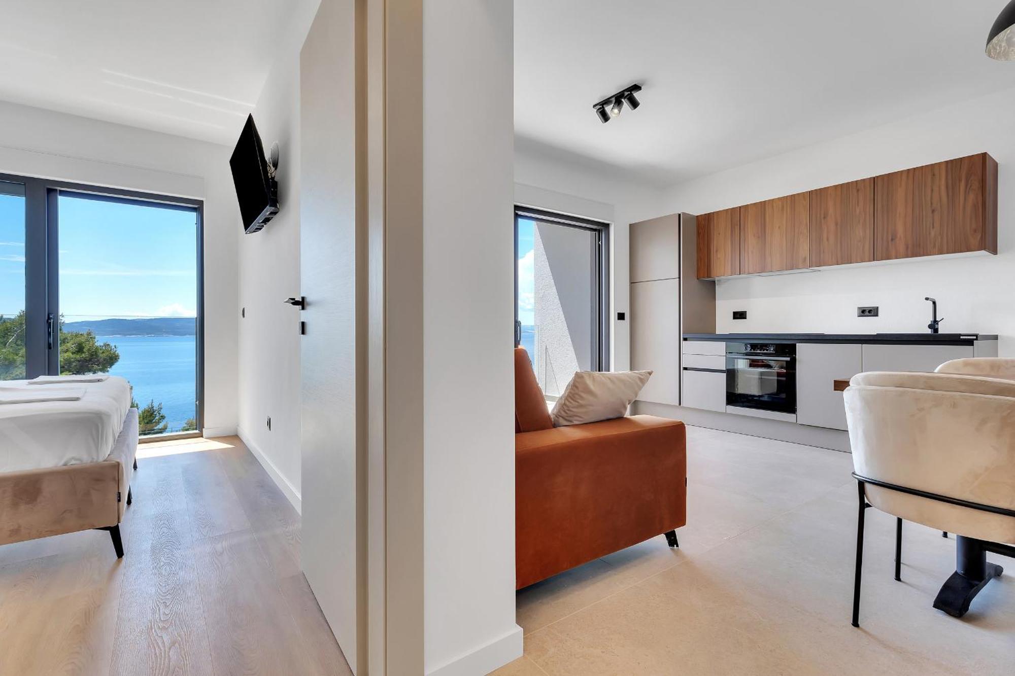 Villa Lito - Only 50M From Sea! - Makarska Exklusiv Brela Buitenkant foto