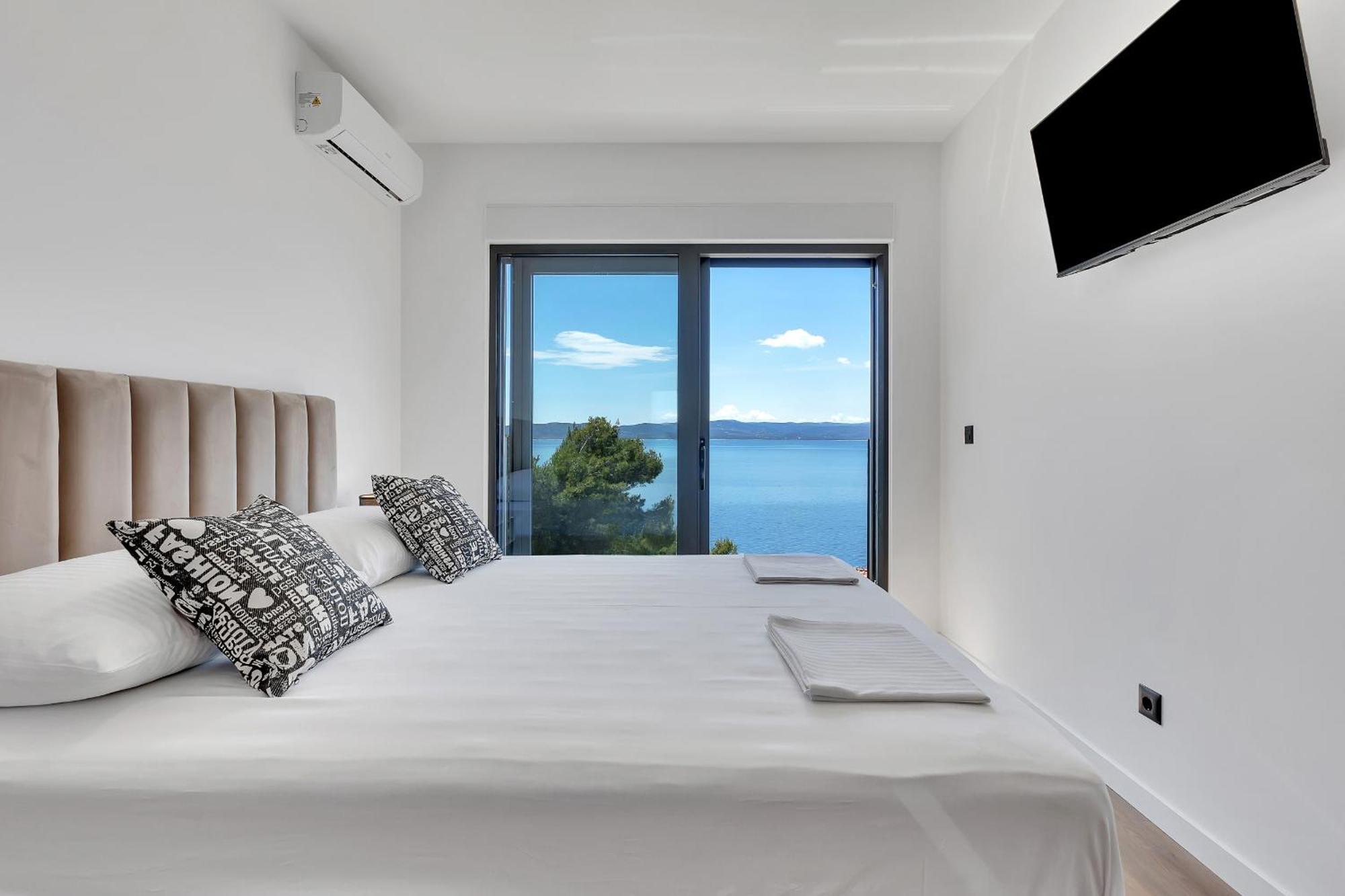 Villa Lito - Only 50M From Sea! - Makarska Exklusiv Brela Buitenkant foto
