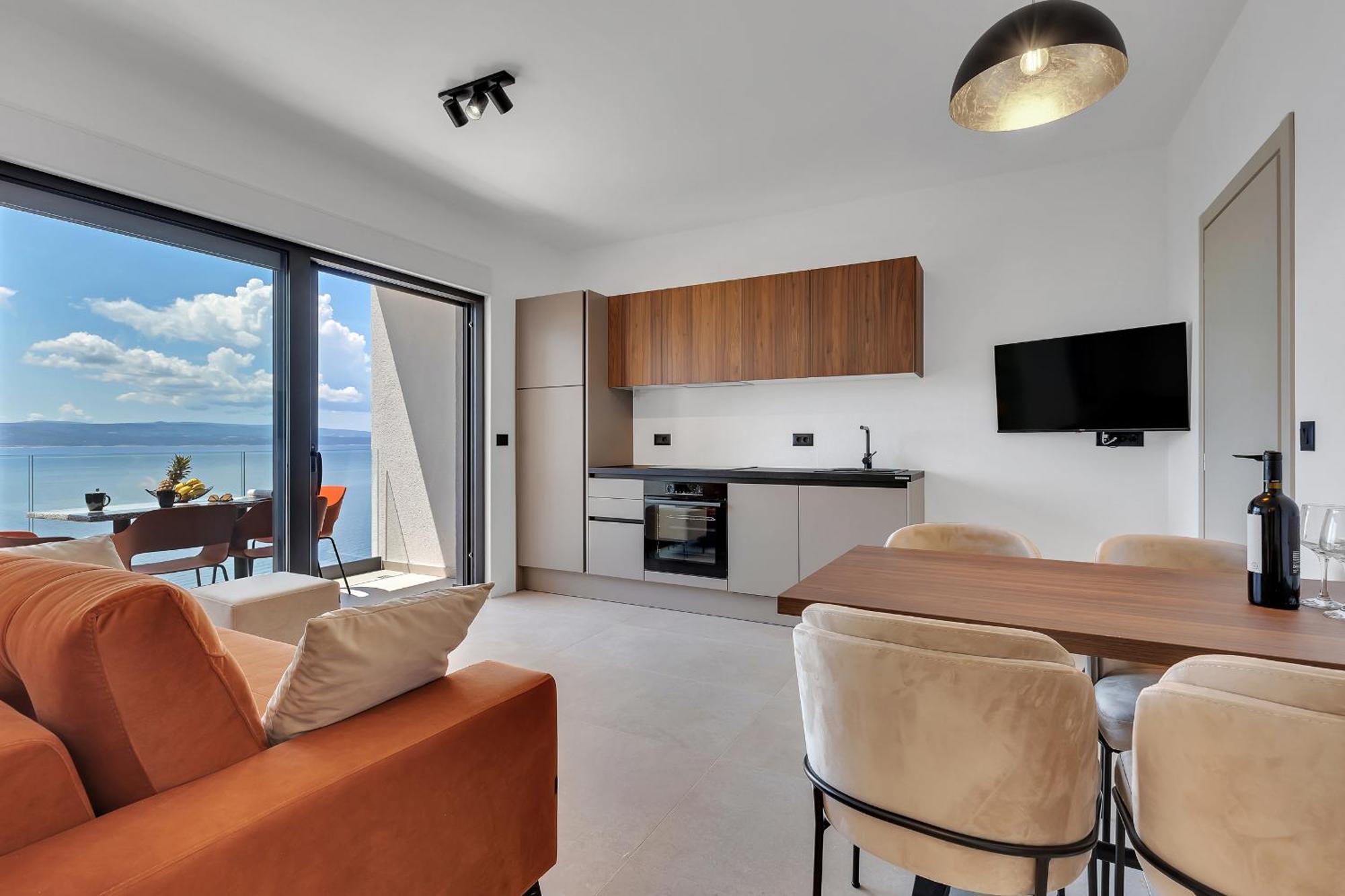 Villa Lito - Only 50M From Sea! - Makarska Exklusiv Brela Buitenkant foto