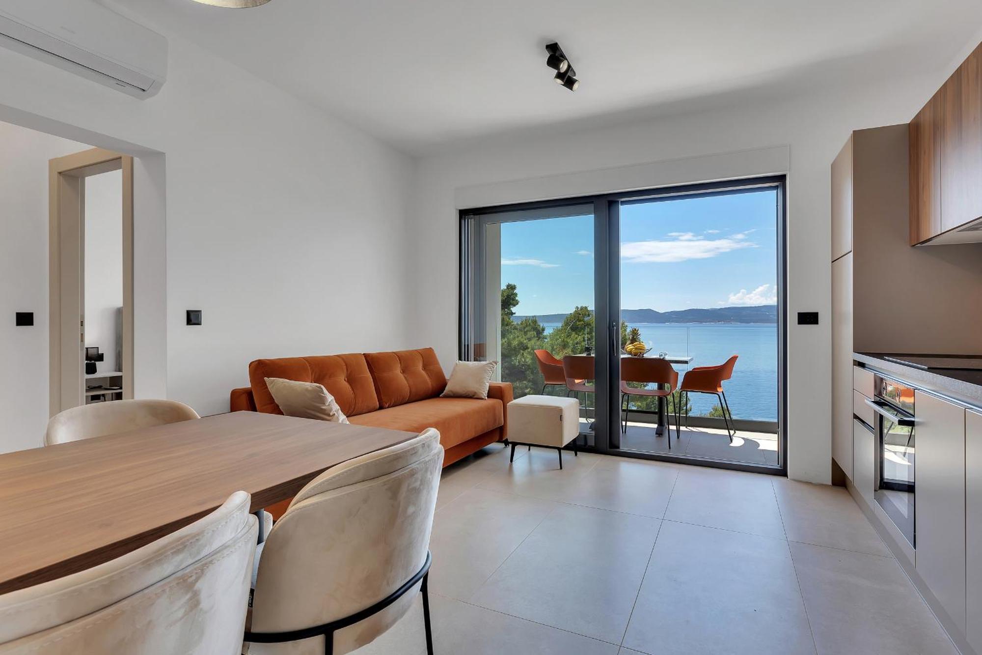 Villa Lito - Only 50M From Sea! - Makarska Exklusiv Brela Buitenkant foto