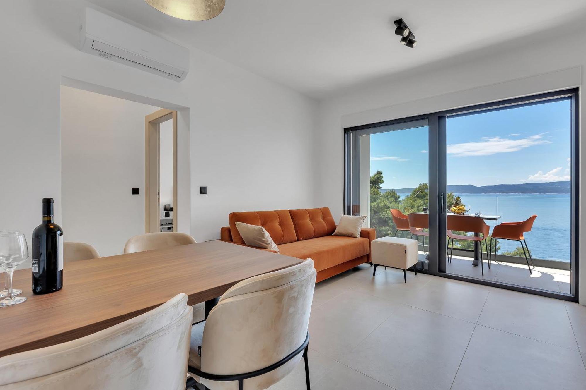 Villa Lito - Only 50M From Sea! - Makarska Exklusiv Brela Buitenkant foto