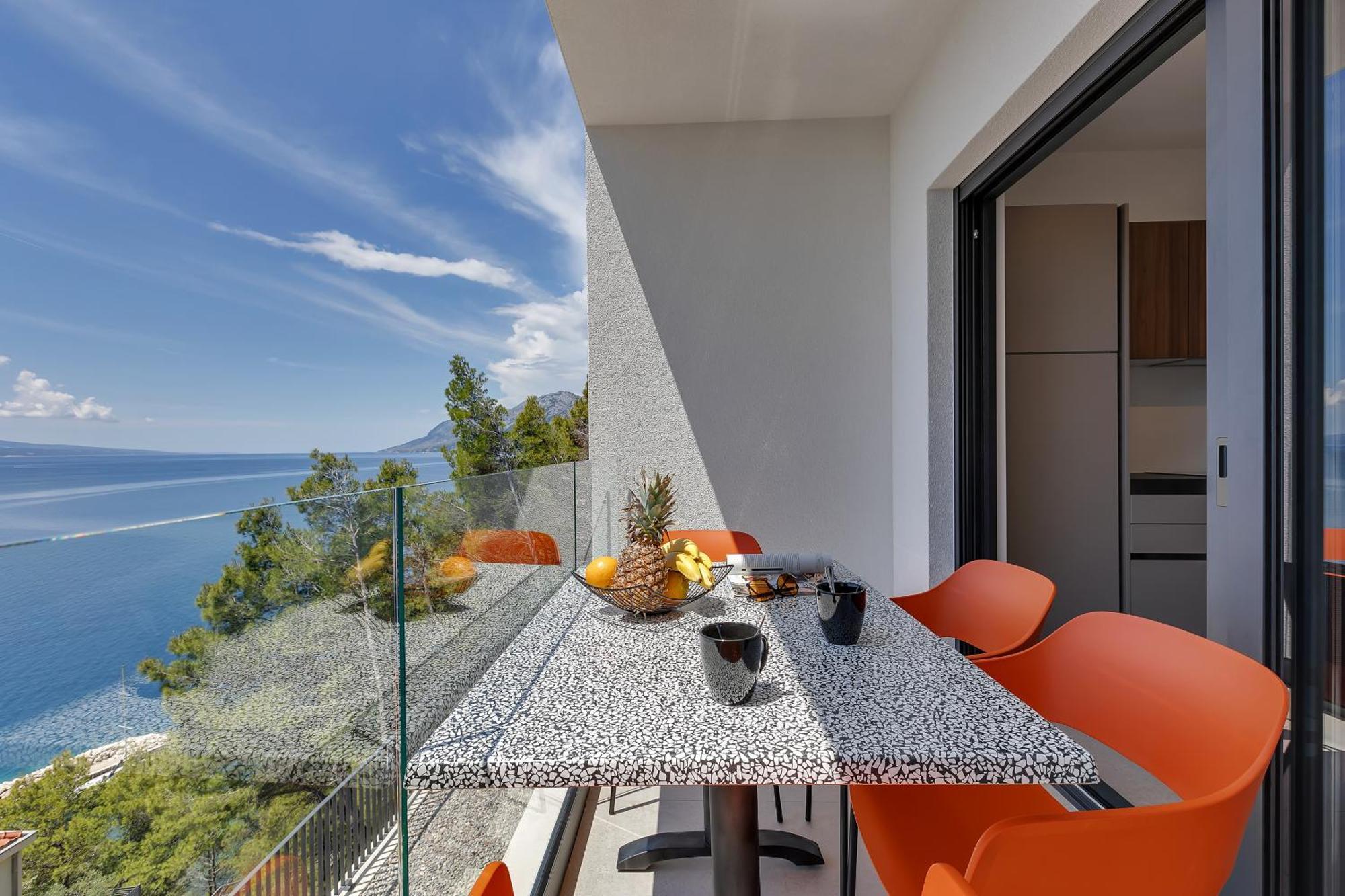 Villa Lito - Only 50M From Sea! - Makarska Exklusiv Brela Buitenkant foto